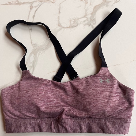 Under Armour Compression Sport Bra XS - Picture 2 of 3